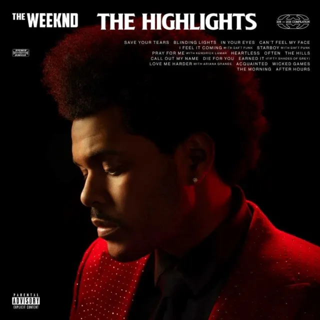 The Weeknd  The Highlights (Compact Disc) (Arrives in 21 Days)