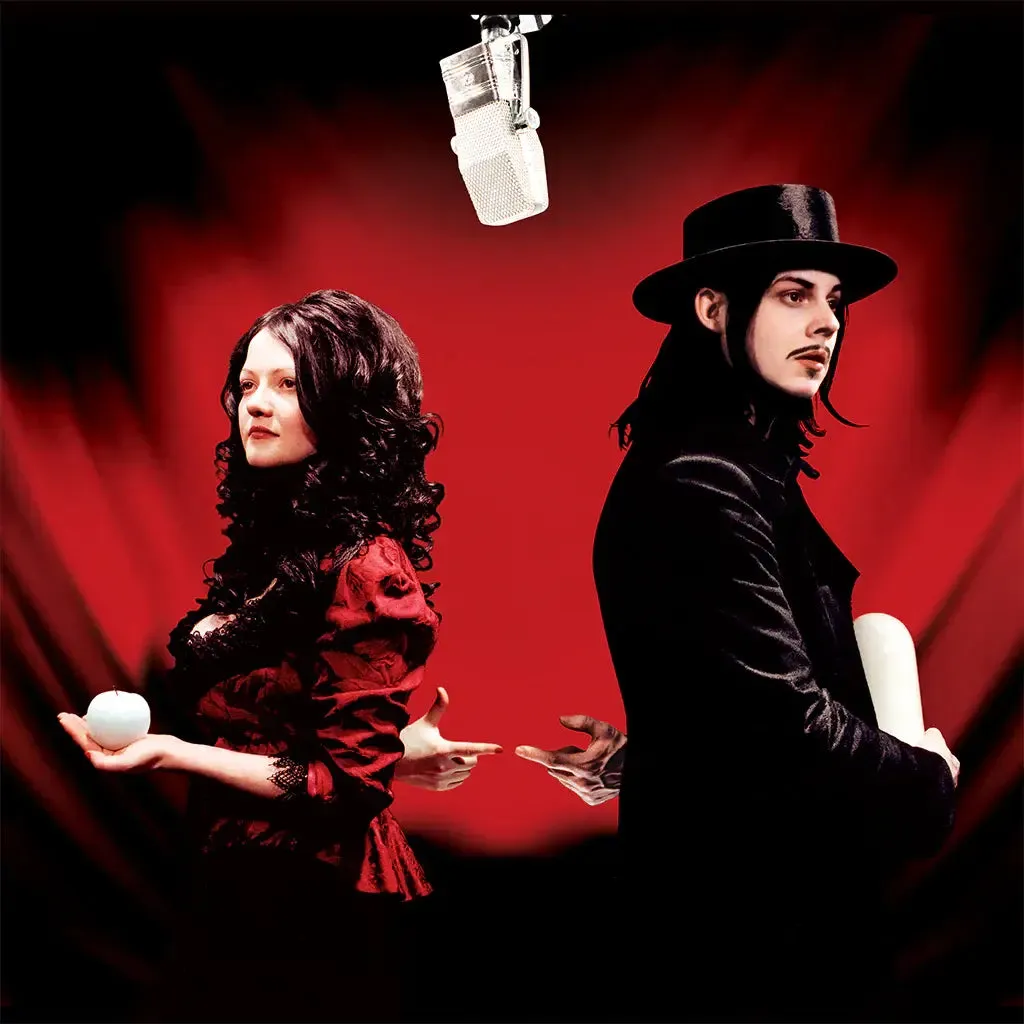 The White Stripes: Get Behind Me Satan - 20th Anniversary Edition (Colored Vinyl) Vinyl 2LP - PRE-ORDER