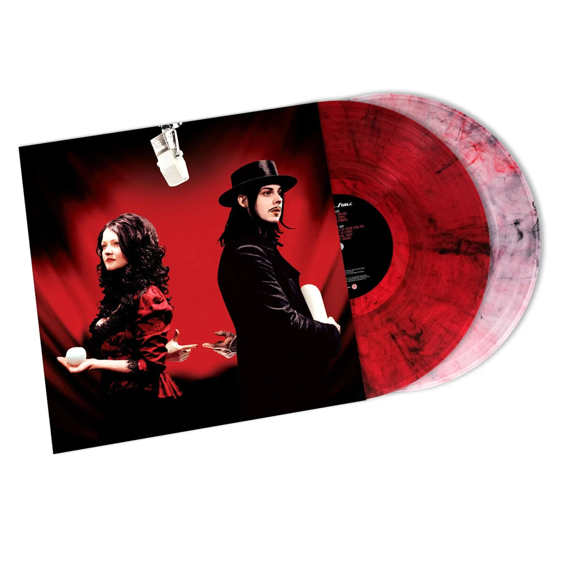 The White Stripes: Get Behind Me Satan - 20th Anniversary Edition (Colored Vinyl) Vinyl 2LP - PRE-ORDER hi-fi studio monitoring,hi-fi nearfield speakers,hi-fi farfield speakers