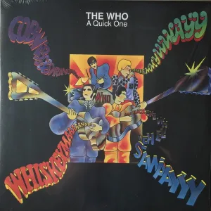 The Who C A Quick One (Arrives in 4 days ) hi-fi subwoofer cable,hi-fi driver unit,hi-fi frequency response
