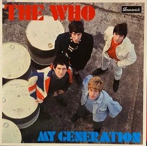 The Who  My Generation  (Arrives in 4 Days) hi-fi magnetic shield,hi-fi DIY amplifier kit,hi-fi signal booster