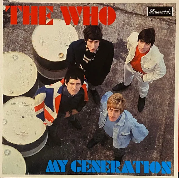 The Who  My Generation  (Arrives in 4 Days) hi-fi magnetic shield,hi-fi DIY amplifier kit,hi-fi signal booster