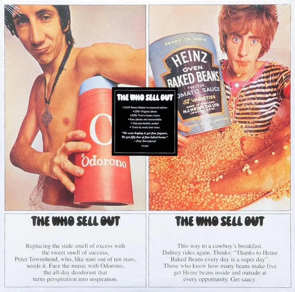 The Who  The Who Sell Out (Arrives in 4 days) hi-fi music center,hi-fi speaker grill,hi-fi equipment organizer