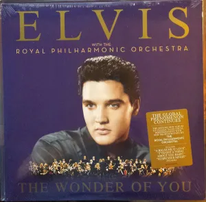 THE WONDER OF YOU: ELVIS WITH THE ROYAL PHILHARMONIC ORCHESTRA   (Arrives in 4 Days) hi-fi aptX HD bluetooth,hi-fi WiFi speakers,hi-fi stereo output