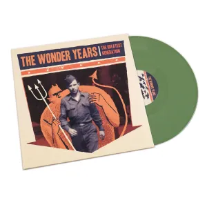 The Wonder Years: The Greatest Generation (Colored Vinyl) Vinyl 2LP hi-fi vacuum tube amplifier,hi-fi stereo base,hi-fi speaker wire kit