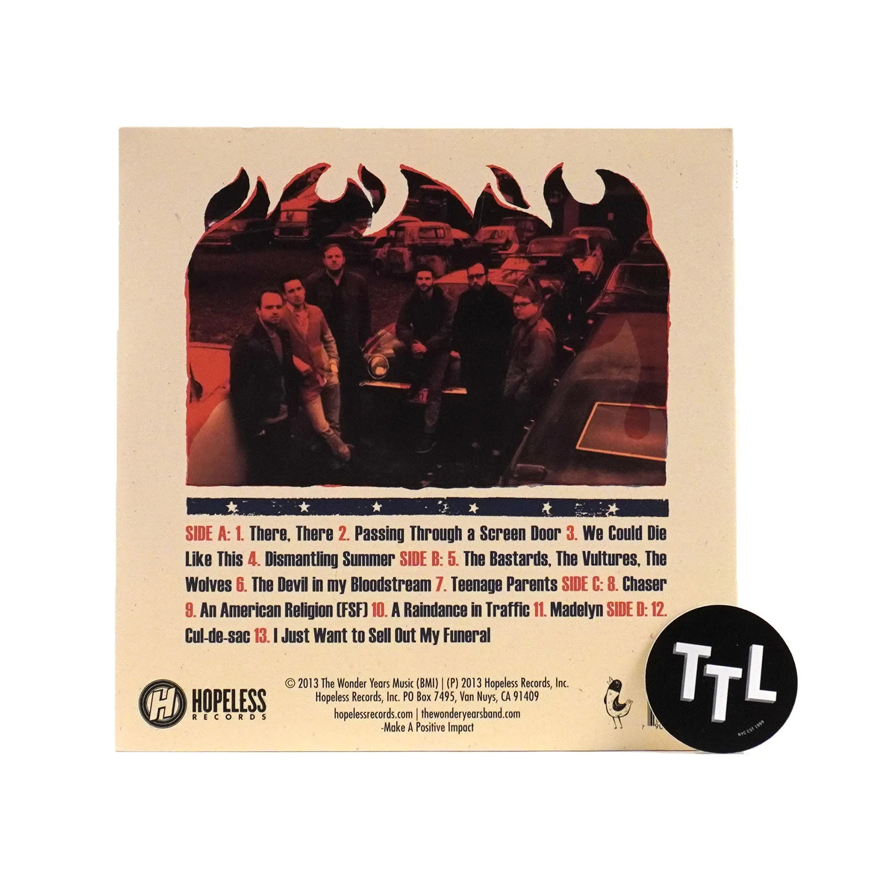 The Wonder Years: The Greatest Generation (Colored Vinyl) Vinyl 2LP