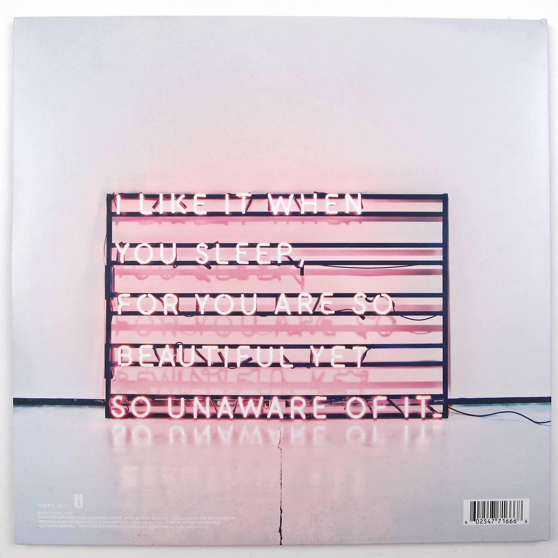 The 1975: I Like It When You Sleep, For You Are So Beautiful Yet So Unaware Of It (180g Colored Vinyl) Vinyl LP