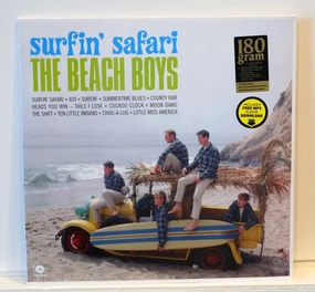 The Beach Boys  Surfin' Safari   (Arrives in 4 days ) hi-fi music center,hi-fi speaker grill,hi-fi equipment organizer