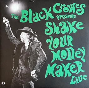 The Black Crowes  Presents Shake Your Money Maker Live  (Arrives in 4 days ) hi-fi music center,hi-fi speaker grill,hi-fi equipment organizer