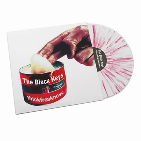 The Black Keys: Thickfreakness (Splatter Colored Vinyl, 20th Anniversary) Vinyl LP hi-fi cooling fan,hi-fi digital clock display,hi-fi power meter