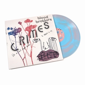 The Blood Brothers: Crimes (Colored Vinyl) Vinyl 2LP hi-fi phono amp,hi-fi hi-res bluetooth,hi-fi amplifier enclosure