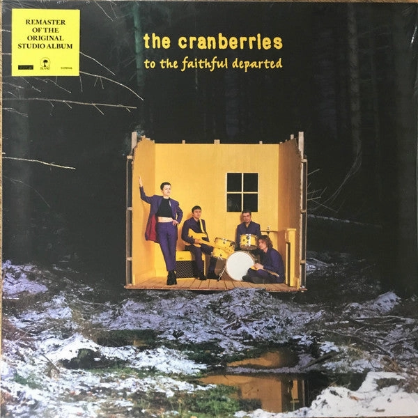 The Cranberries  To The Faithful Departed (Arrives in 4 days) hi-fi music center,hi-fi speaker grill,hi-fi equipment organizer