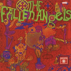 THE FALLEN ANGELS-IT'S A LONG WAY DOWN - COLOURED LP (Arrives in 4 days ) hi-fi amp for vinyl,hi-fi class A tube amp,hi-fi amp with phono input