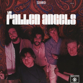 THE FALLEN ANGELS-THE FALLEN ANGELS - COLOURED LP    (Arrives in 4 Days) hi-fi amp for vinyl,hi-fi class A tube amp,hi-fi amp with phono input