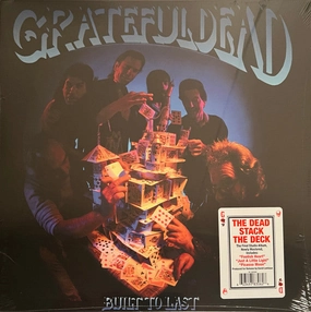 The Grateful Dead  Built To Last  (Arrives in 4 Days) hi-fi magnetic shield,hi-fi DIY amplifier kit,hi-fi signal booster