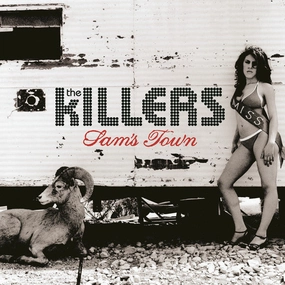 THE KILLERS-SAMS TOWN (Arrives in 4 days ) hi-fi radio tuner,hi-fi analog radio,hi-fi stereo cabinet with shelves