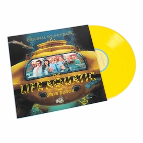 The Life Aquatic With Steve Zissou: Soundtrack (Colored Vinyl) Vinyl 2LP hi-fi studio monitoring,hi-fi nearfield speakers,hi-fi farfield speakers