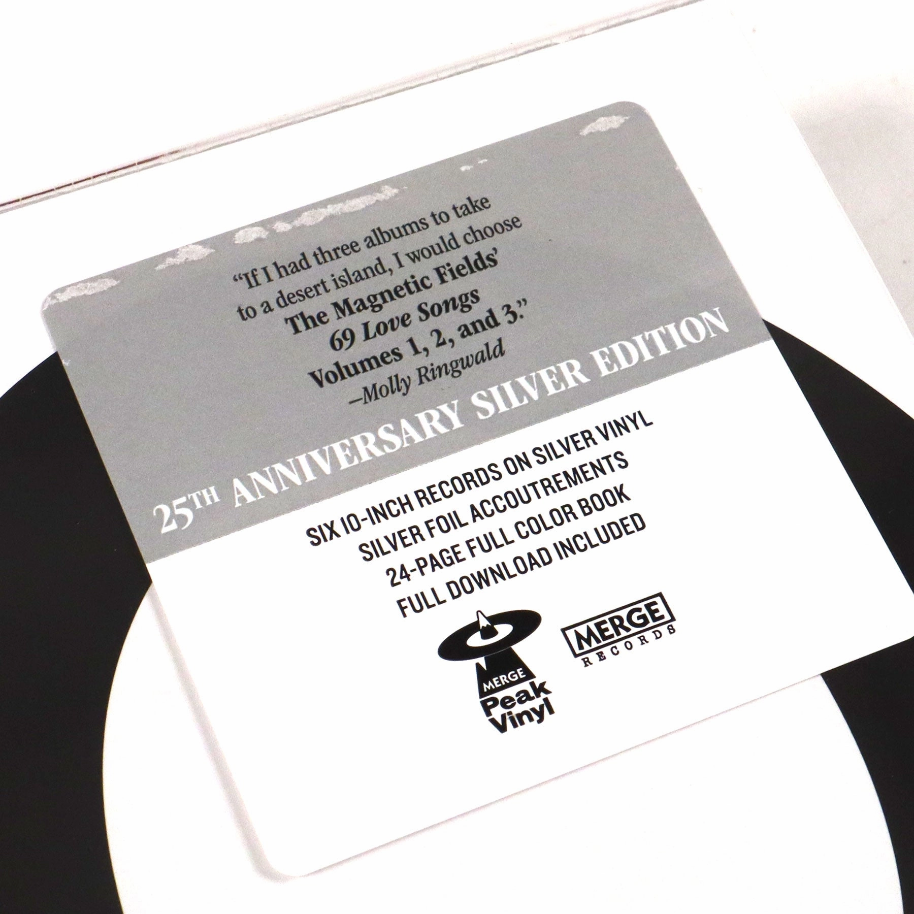 The Magnetic Fields: 69 Love Songs - 25th Anniversary Edition (Colored Vinyl) Vinyl 6x10" Boxset
