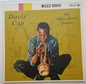 THE MILES DAVIS QUINTET-DAVIS' CUP - LP  ( Arrives in 4 Days ) hi-fi amp for vinyl,hi-fi class A tube amp,hi-fi amp with phono input