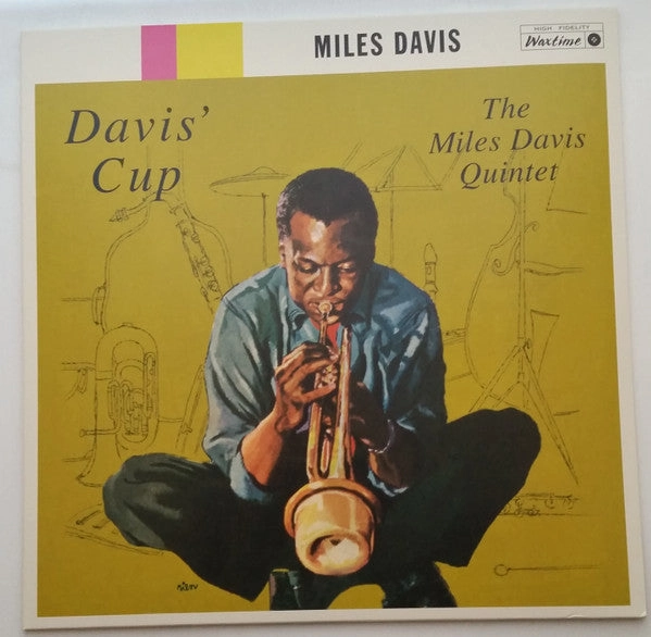 THE MILES DAVIS QUINTET-DAVIS' CUP - LP  ( Arrives in 4 Days ) hi-fi amp for vinyl,hi-fi class A tube amp,hi-fi amp with phono input