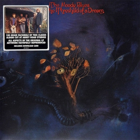 The Moody Blues  On The Threshold Of A Dream (Arrives in 4 days) hi-fi magnetic shield,hi-fi DIY amplifier kit,hi-fi signal booster