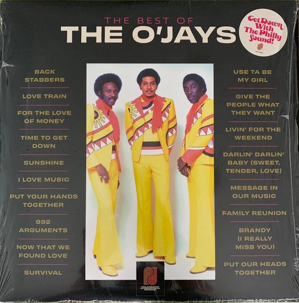 THE O'JAYS-THE BEST OF THE O'JAYS - LP  (Arrives in 4 Days) hi-fi speaker damping kit,hi-fi panel absorber,hi-fi bass trap