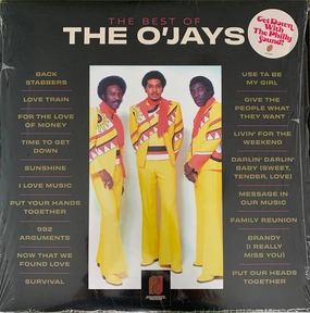 THE O'JAYS-THE BEST OF THE O'JAYS - LP  (Arrives in 4 Days) hi-fi speaker damping kit,hi-fi panel absorber,hi-fi bass trap