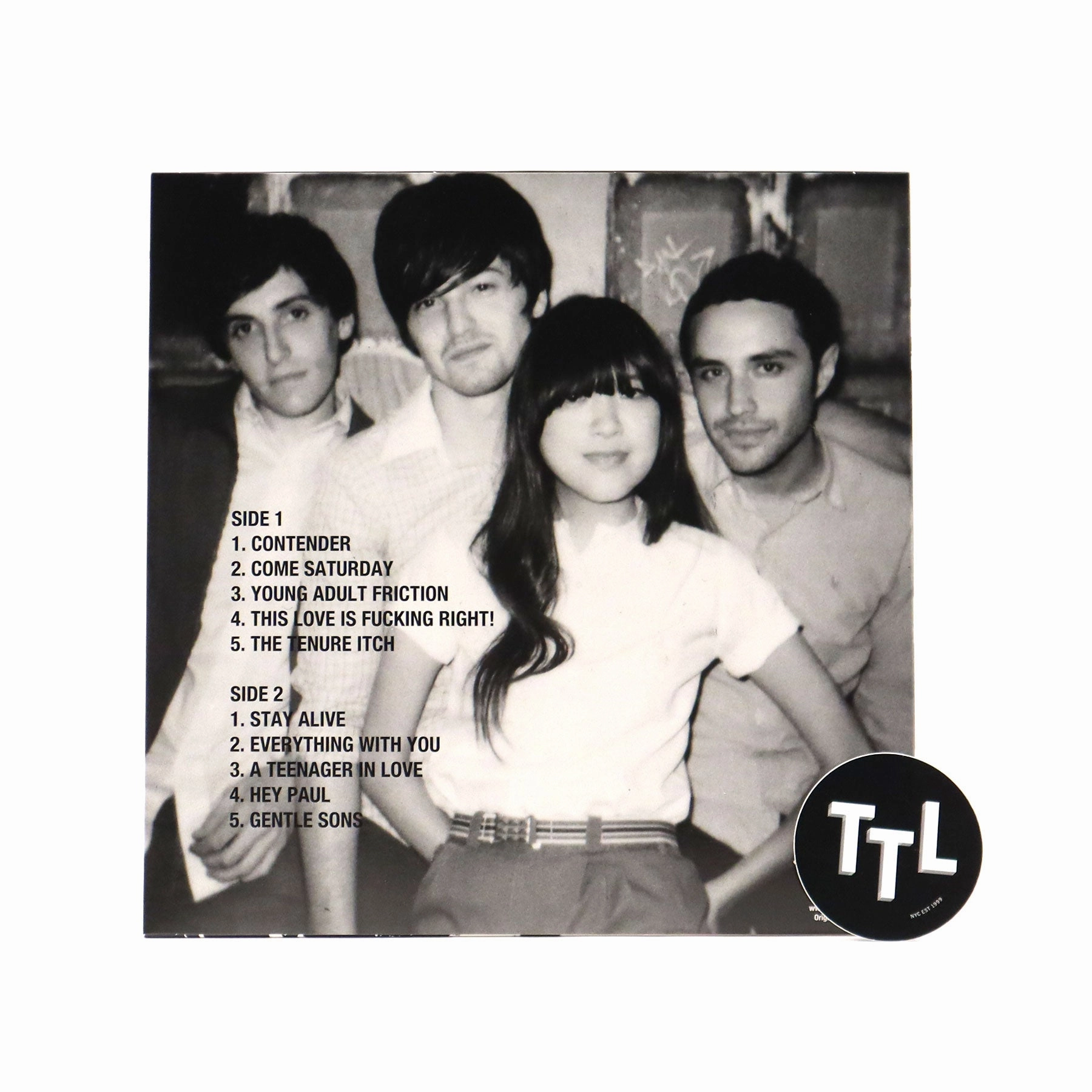 The Pains Of Being Pure At Heart: The Pains Of Being Pure At Heart (Colored Vinyl) Vinyl LP