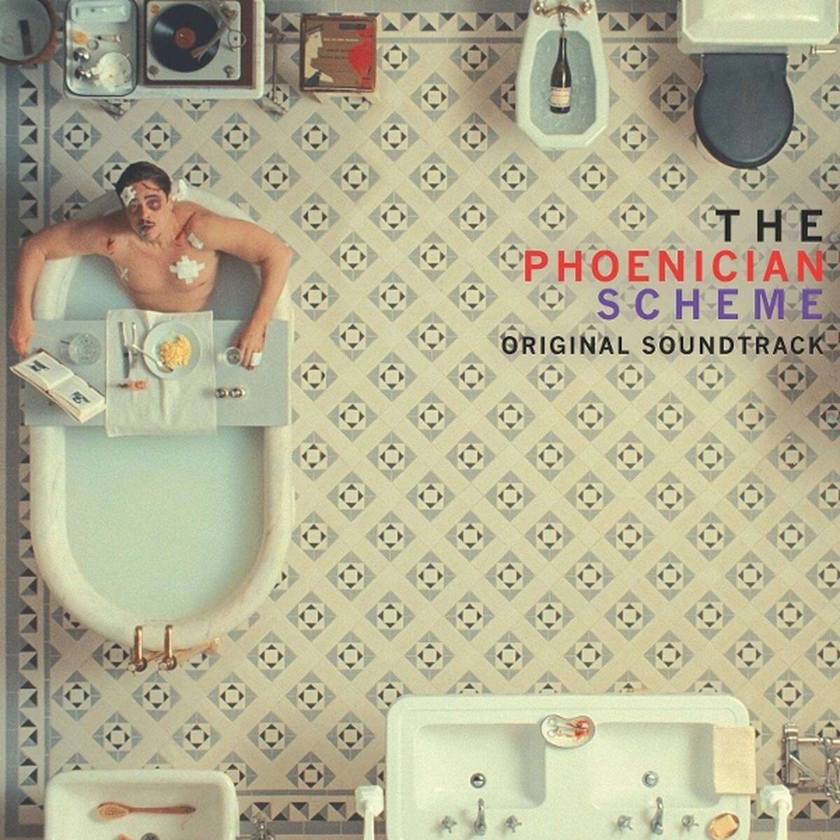 The Phoenician Scheme: Original Soundtrack (Colored Vinyl) Vinyl LP - PRE-ORDER
