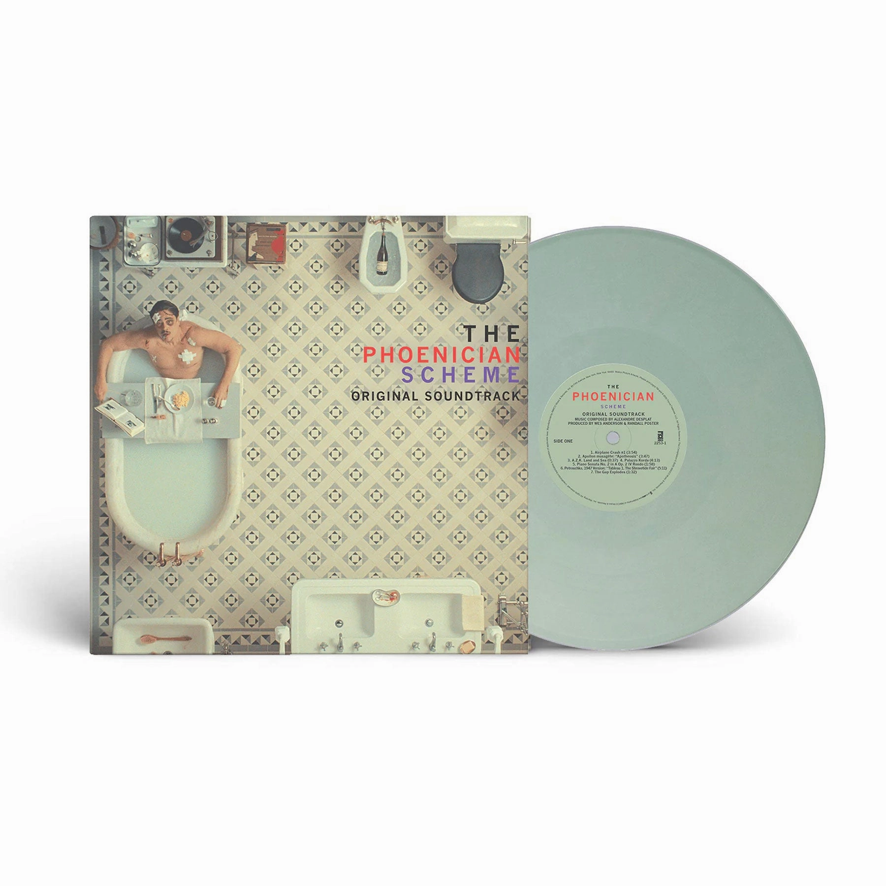 The Phoenician Scheme: Original Soundtrack (Colored Vinyl) Vinyl LP - PRE-ORDER