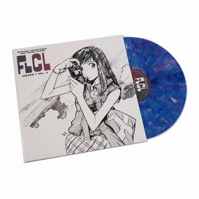 The Pillows: FLCL Season 1 Vol. 2 Soundtrack (Blue Marble Colored Vinyl) Vinyl 2LP hi-fi vacuum tube amplifier,hi-fi stereo base,hi-fi speaker wire kit