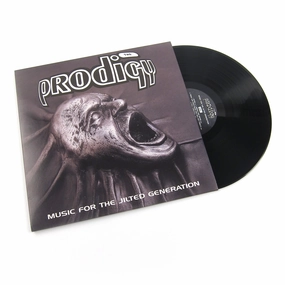 The Prodigy: Music for the Jilted Generation Vinyl 2LP hi-fi speaker analyzer,hi-fi pink noise calibrator,hi-fi frequency sweep