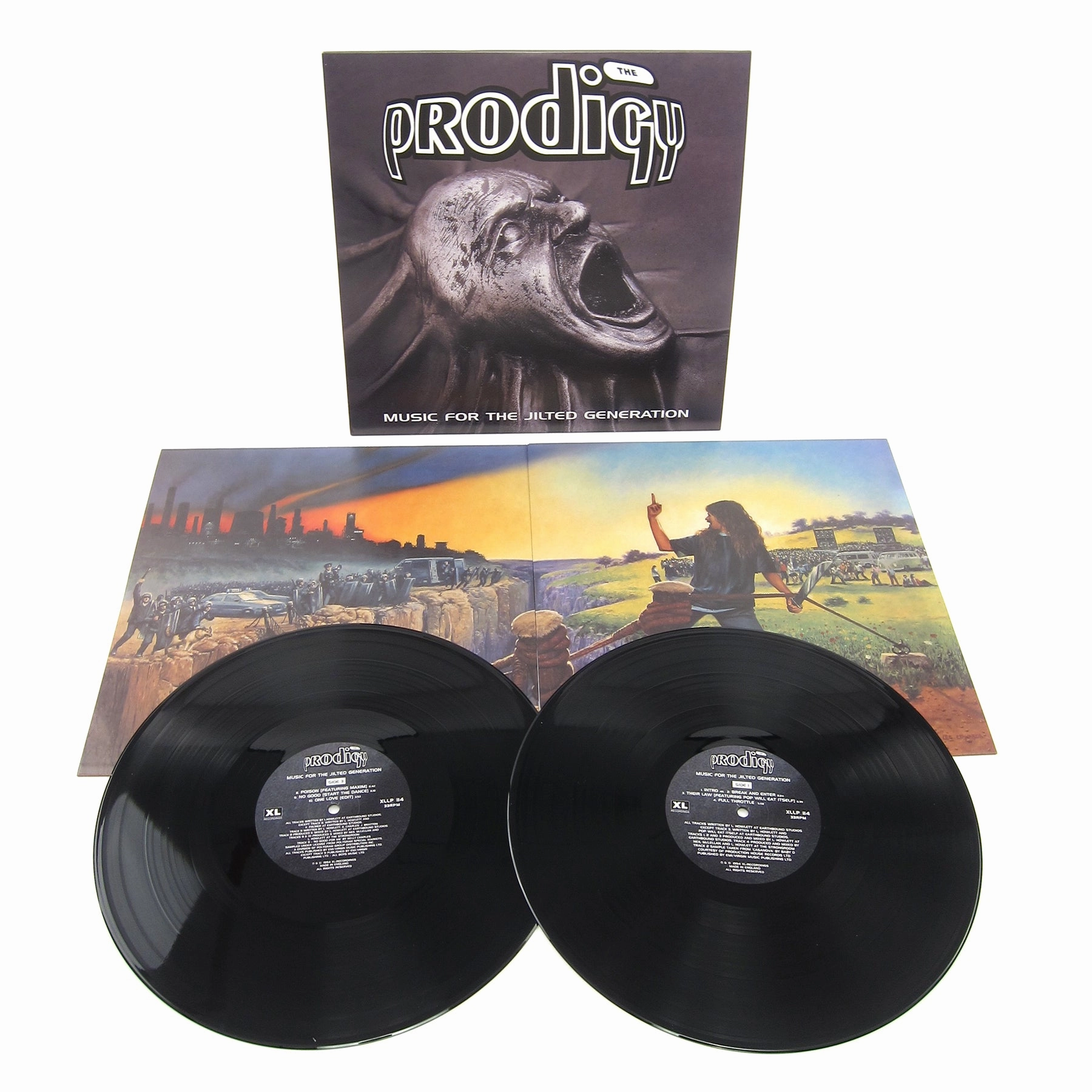 The Prodigy: Music for the Jilted Generation Vinyl 2LP
