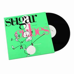 The Sugarcubes: Life's Too Good Vinyl LP hi-fi cooling fan,hi-fi digital clock display,hi-fi power meter