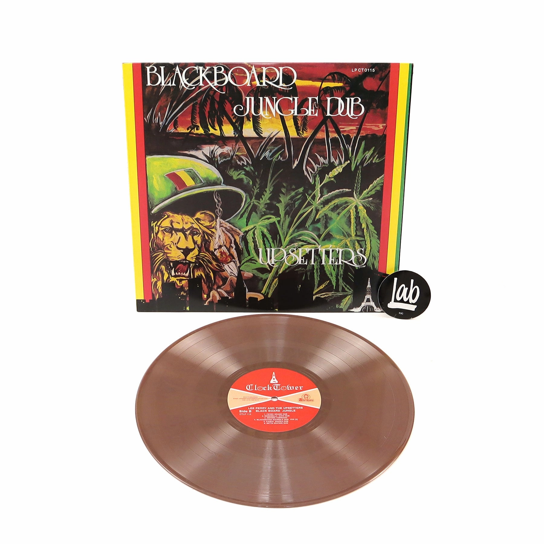 The Upsetters: Blackboard Jungle Dub (Lee Perry, King Tubby) Vinyl LP