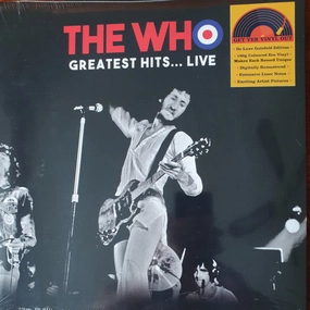 The Who C Greatest Hits... Live  (Arrives in 4 days ) hi-fi equalizer with spectrum,hi-fi music system with turntable,hi-fi dual speaker setup