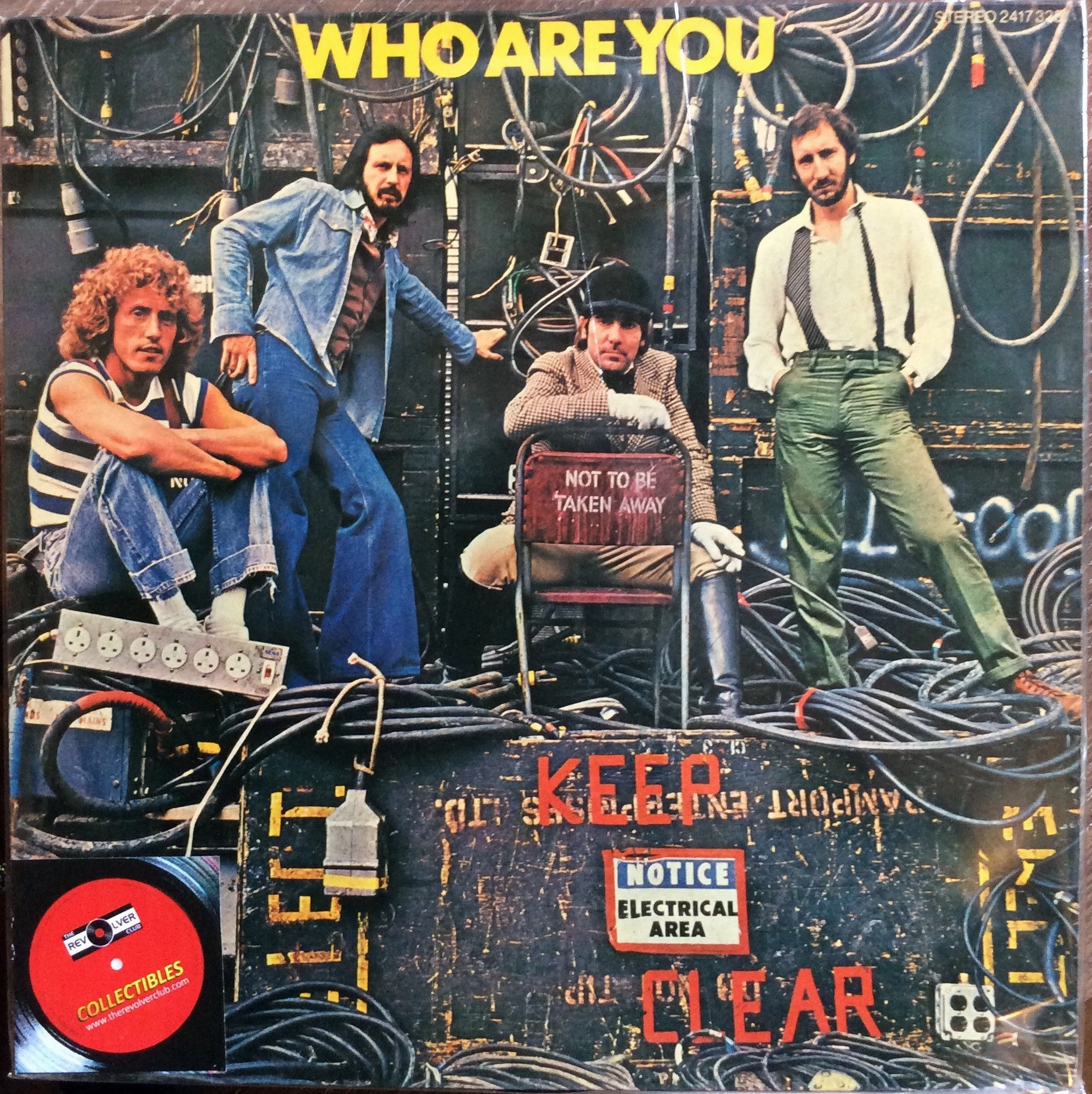 The Who C Who Are You (Arrives in 4 days ) hi-fi subwoofer cable,hi-fi driver unit,hi-fi frequency response