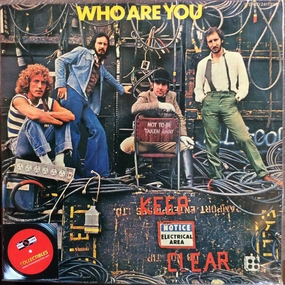 The Who C Who Are You (Arrives in 4 days ) hi-fi subwoofer cable,hi-fi driver unit,hi-fi frequency response