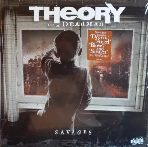 THEORY OF A DEADMAN-SAVAGES  (Arrives in 4 days ) hi-fi analog input amp,hi-fi Bluetooth 5.0 amp,hi-fi tube amp with bluetooth