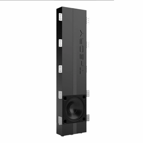 Theory Audio Design iws12-6 12" Loaded In-Wall Architectural Subwoofer Enclosure