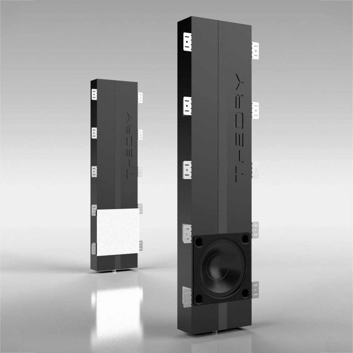 Theory Audio Design iws12-6 12" Loaded In-Wall Architectural Subwoofer Enclosure