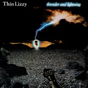 Thin Lizzy  Thunder And Lightning (Arrives in 4 days) hi-fi music center,hi-fi speaker grill,hi-fi equipment organizer