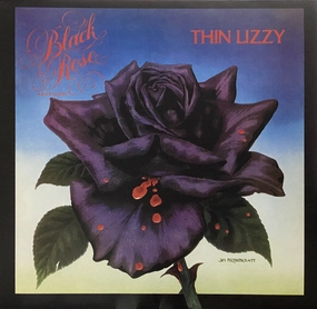 Thin Lizzy  Black Rose   (Arrives in 4 Days) hi-fi magnetic shield,hi-fi DIY amplifier kit,hi-fi signal booster