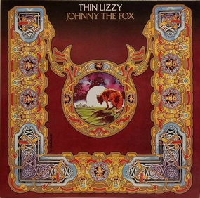 Thin Lizzy  Johnny The Fox  (Arrives in 4 Days) hi-fi magnetic shield,hi-fi DIY amplifier kit,hi-fi signal booster