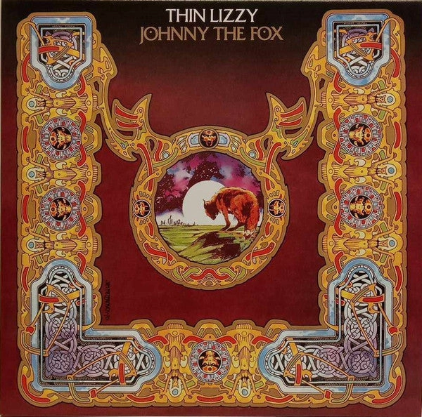 Thin Lizzy  Johnny The Fox  (Arrives in 4 Days) hi-fi magnetic shield,hi-fi DIY amplifier kit,hi-fi signal booster
