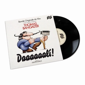 Thomas Bangalter: Daaaaaal! Vinyl 10" hi-fi phono amp,hi-fi hi-res bluetooth,hi-fi amplifier enclosure