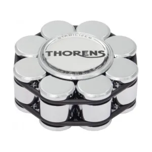Thorens Stabilizer Chrome Record Weight hi-fi smart speakers,hi-fi wireless DAC,hi-fi stereo encoder