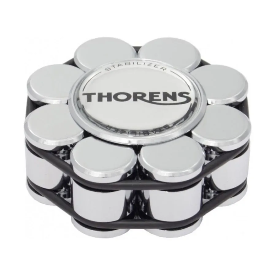 Thorens Stabilizer Chrome Record Weight hi-fi smart speakers,hi-fi wireless DAC,hi-fi stereo encoder