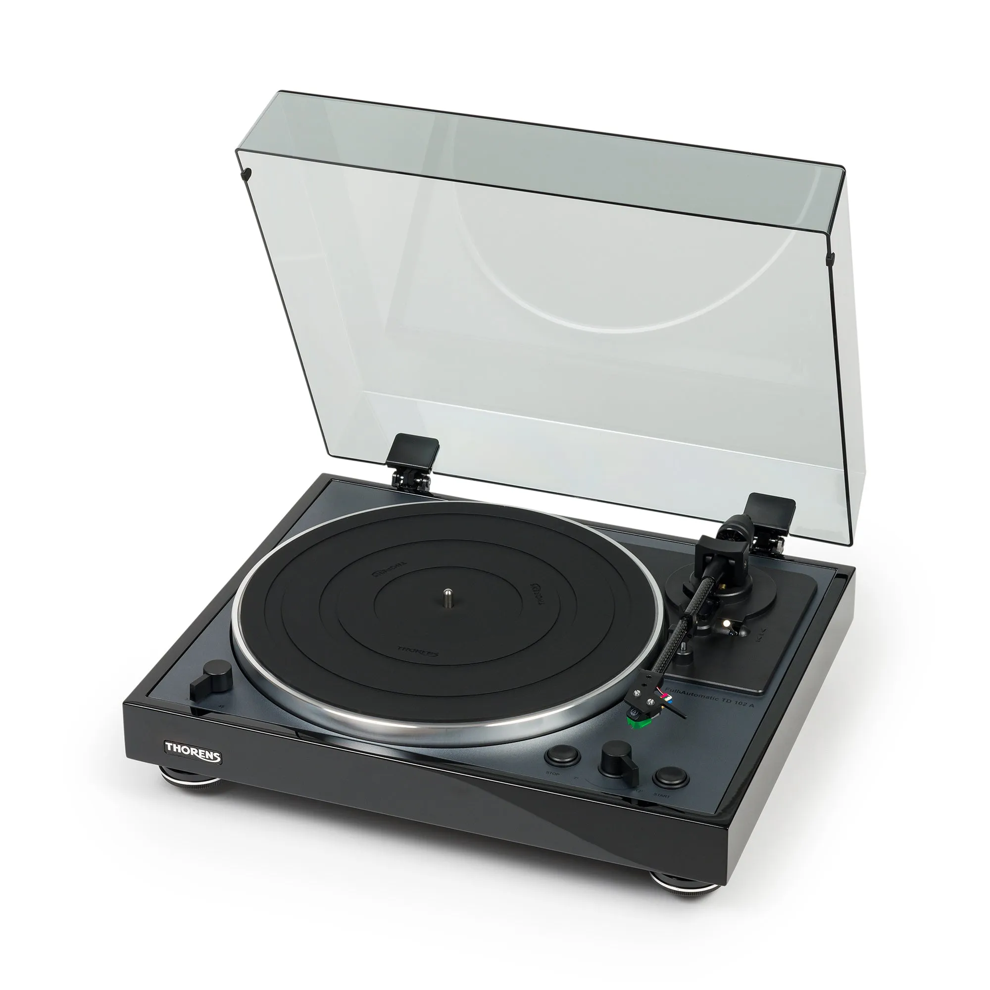 Thorens TD 102 A Automatic Turntable hi-fi smart speakers,hi-fi wireless DAC,hi-fi stereo encoder