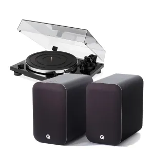 Thorens TD 201 Manual Turntable & Q Acoustics M20 HD Wireless Bluetooth Music System Bundle hi-fi smart speakers,hi-fi wireless DAC,hi-fi stereo encoder